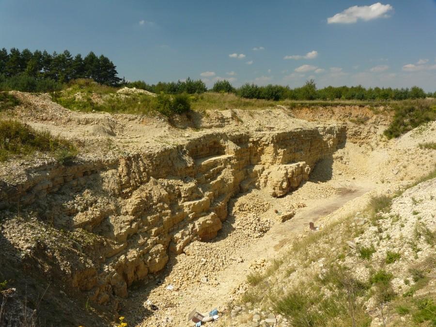 Kamieniołom w Żyglinie