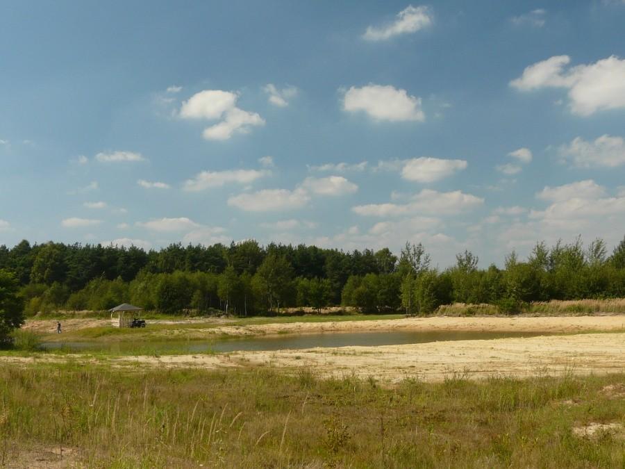 Zendek piaskownia