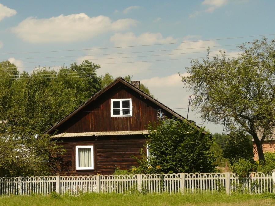 Drawniany dom Zendek-Ostrowy