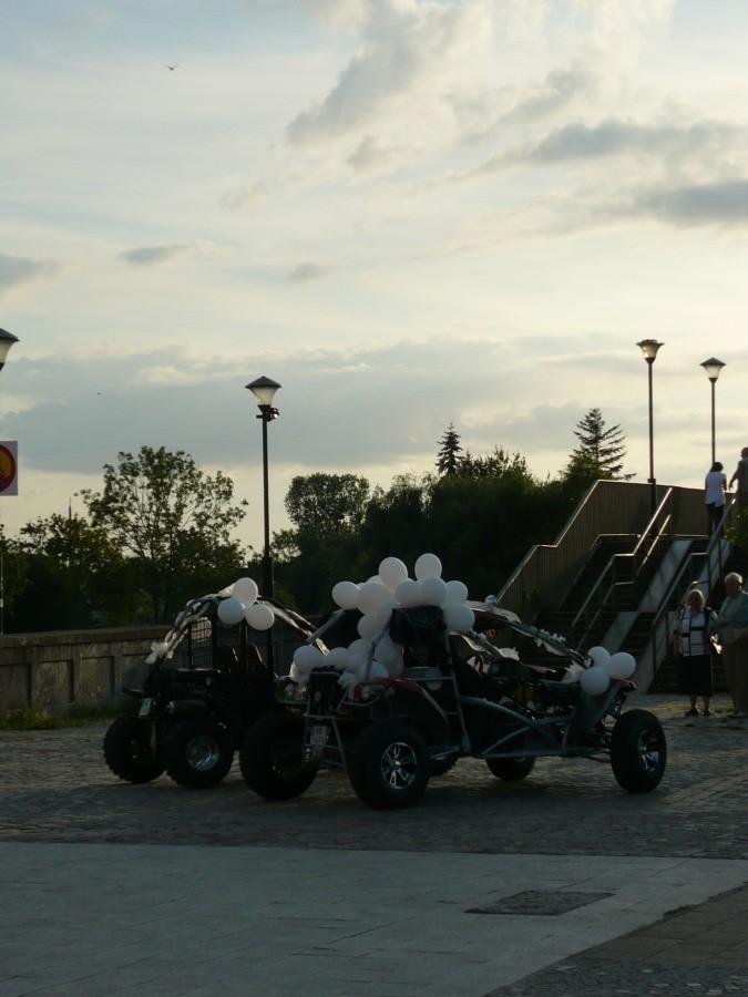 Weselne buggy