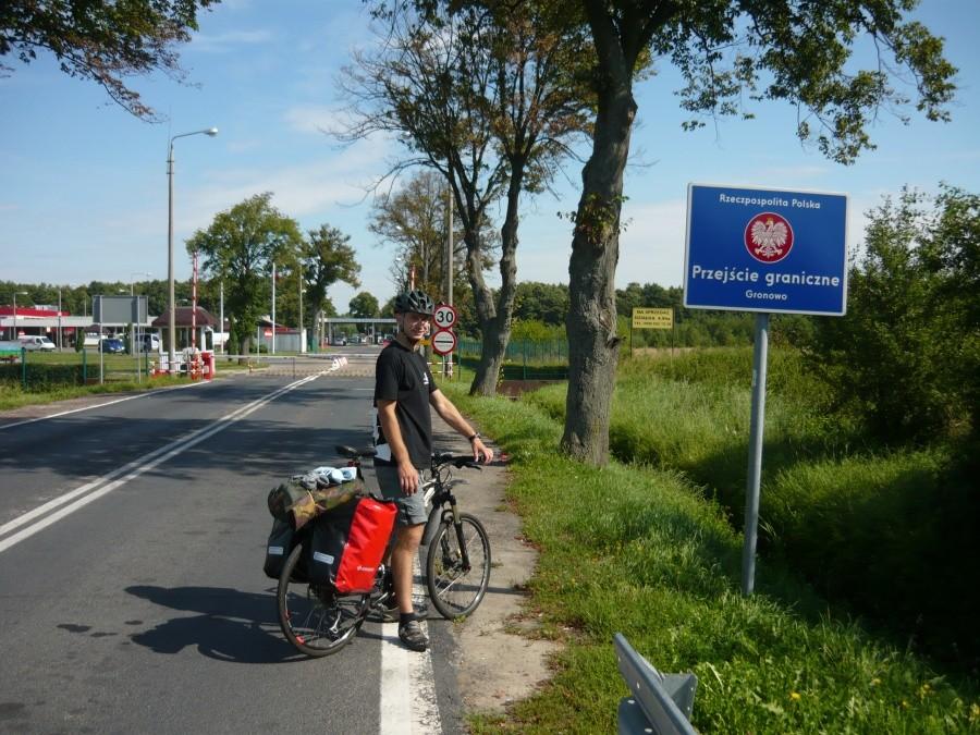 Na przejściu granicznym w Gronowie