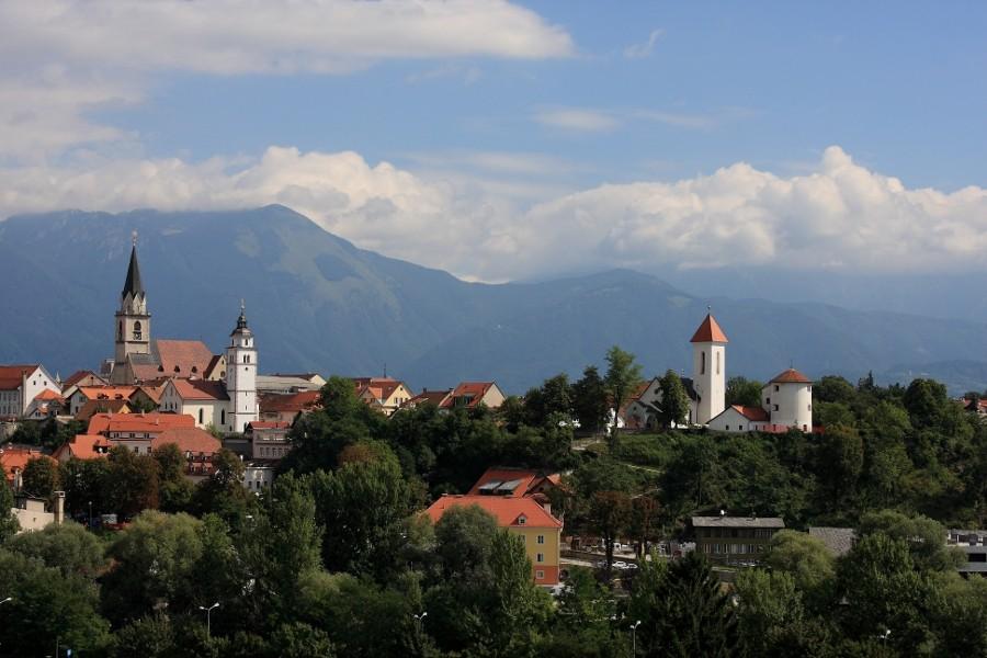 Kranj, stare miasto.