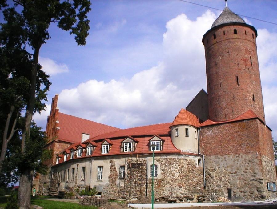 ŚWIDWIN-ZAMEK GOTYCKI