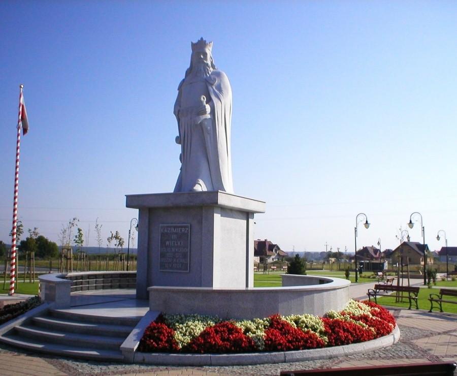 KOWAL-POMNIK KRÓLA KAZIMIERZA III WIELKIEGO