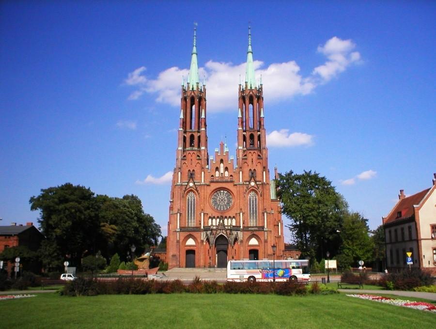 ŻYRARDÓW-KOŚCIÓŁ PW. MATKI BOŻEJ POCIESZENIA
