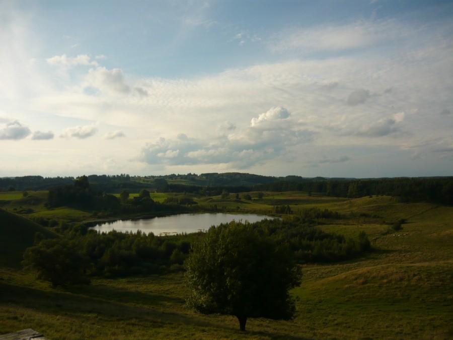 Mazurski krajobraz