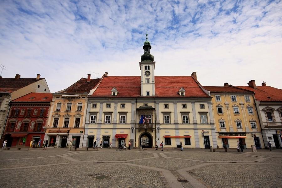 Ratusz, Maribor.