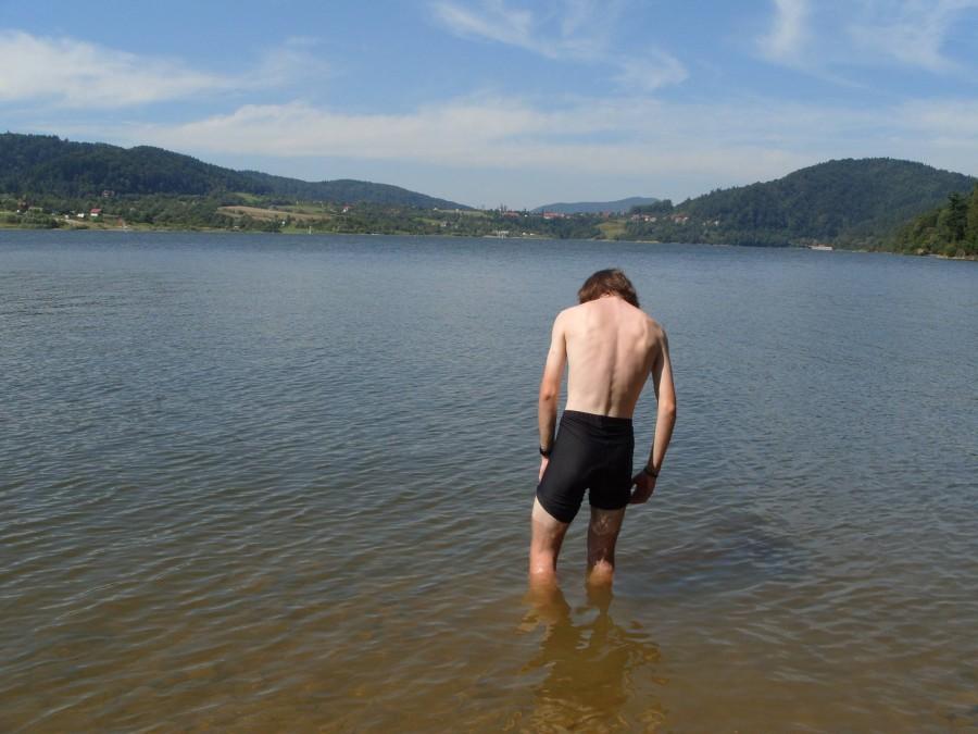 kąpiel po kolana