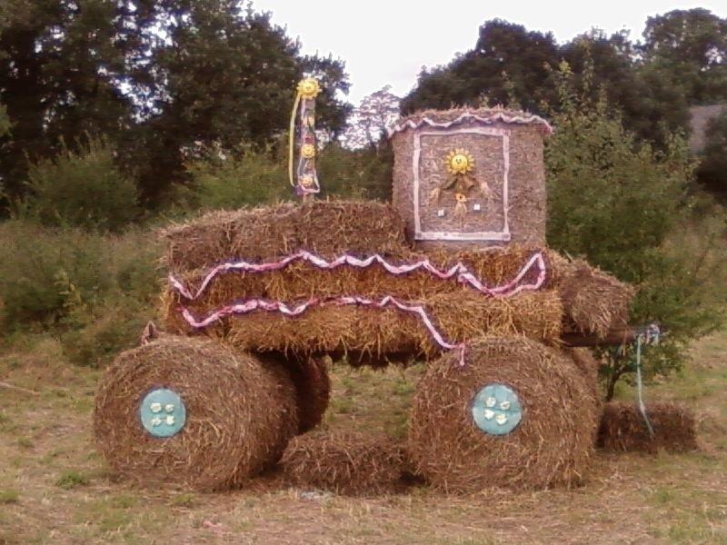 Dalej dożynkowy temat