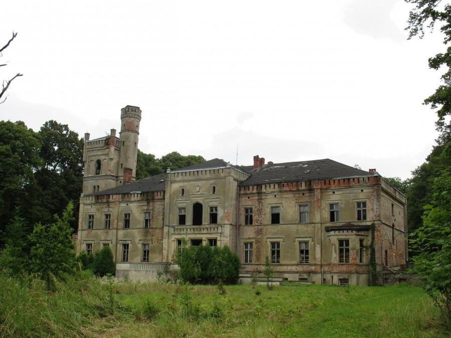 Dreżewo - pałac