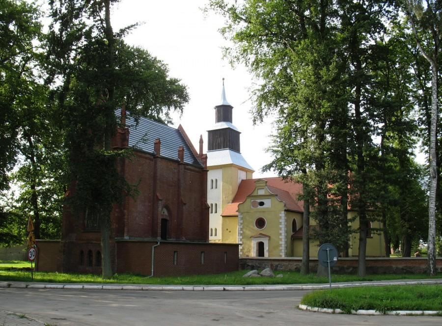 Karnice - kościół pw. św. Stanisława Kostki