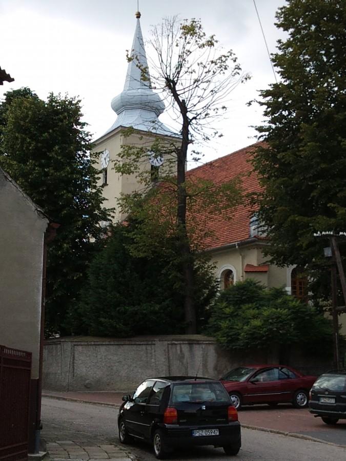 Kościół w Ostrorogu