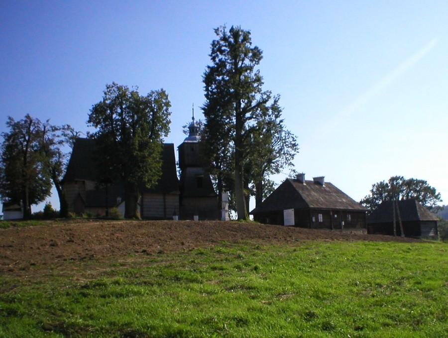 BLIZNE-DREWNIANY KOŚCIÓŁ WSZYSTKICH ŚWIĘTYCH