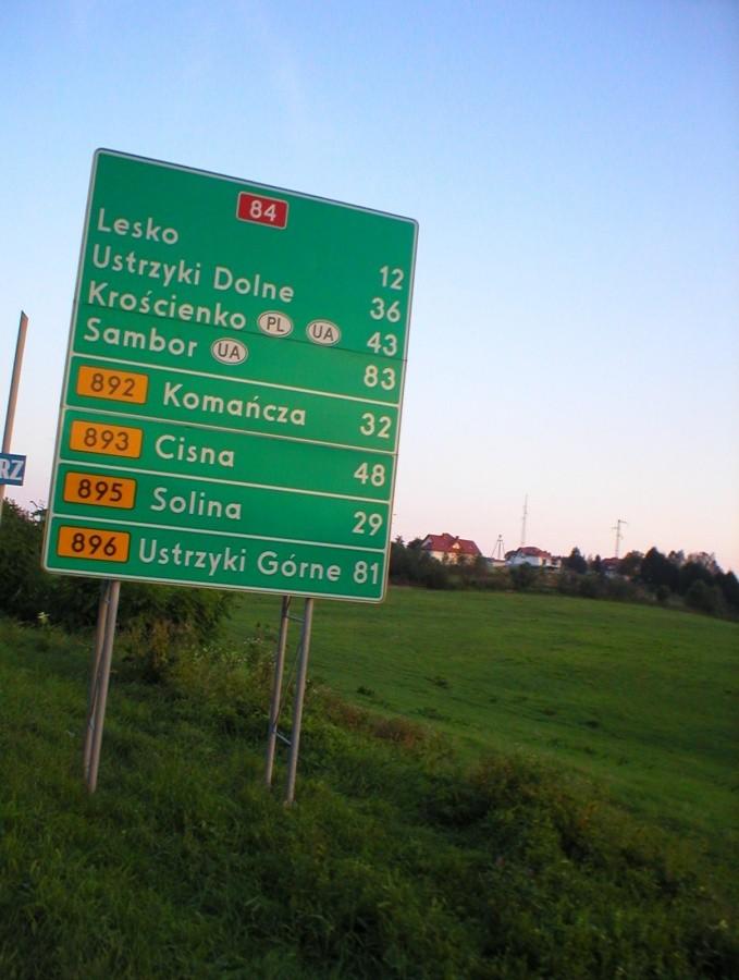 SANOK-ŚWIATEŁKO W TUNELU, CZYLI 81 KM DO METY :-)