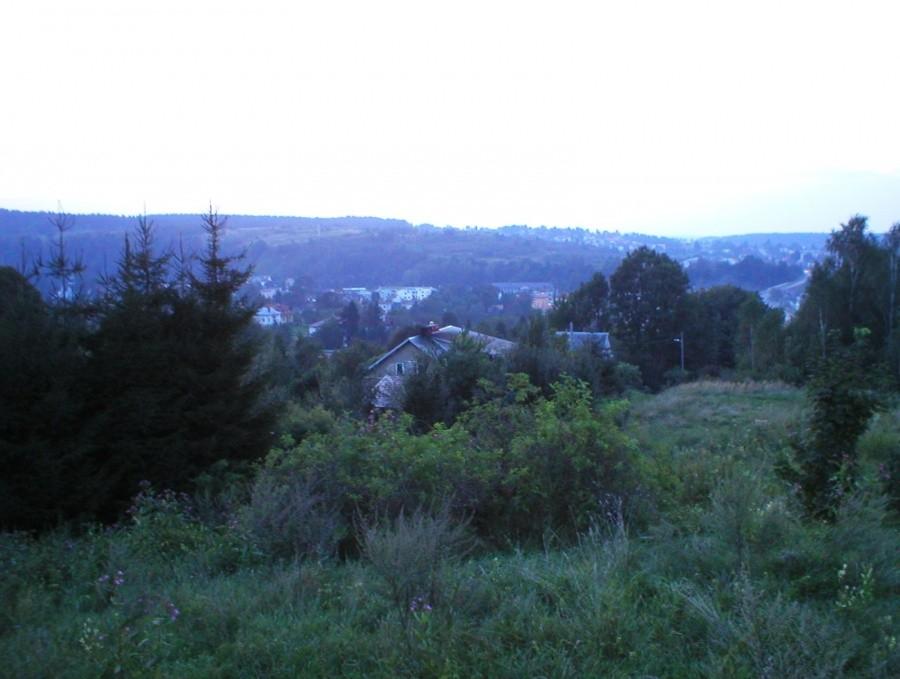 ZAGÓRZ-PANORAMA MIASTA Z SERPENTYN