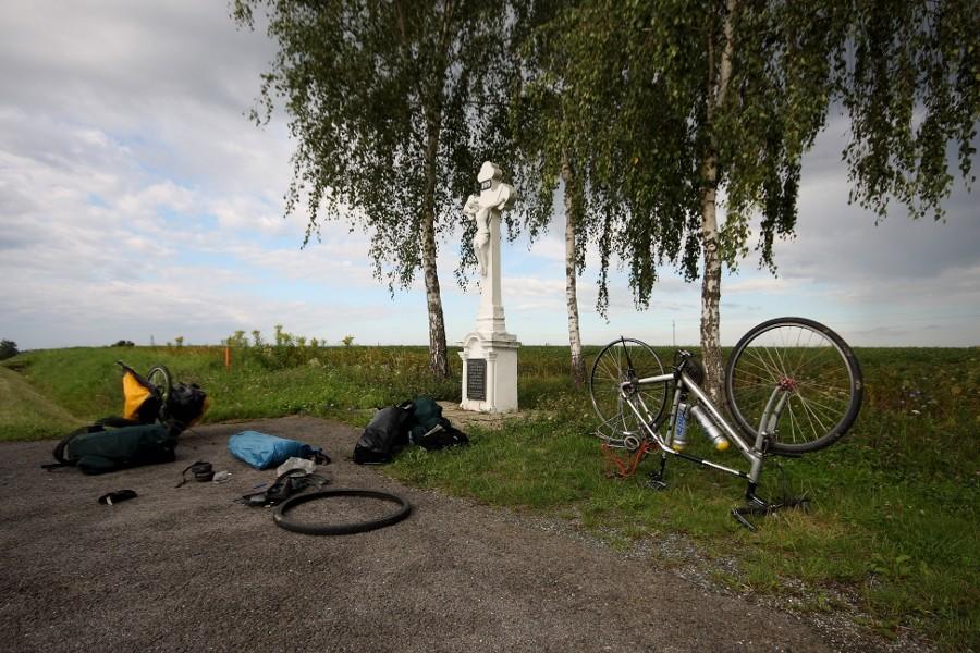 Rowerowy rozpierdziel, Austria.
