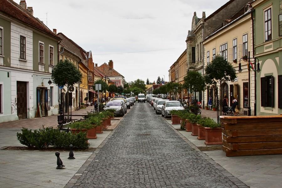 Węgry, Koszeg.