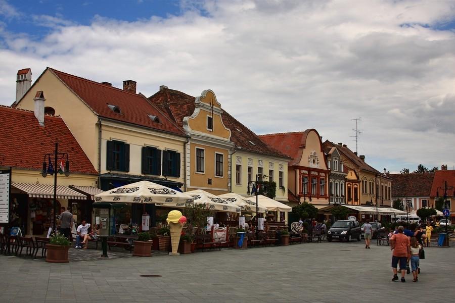 Koszeg, stare miasto.