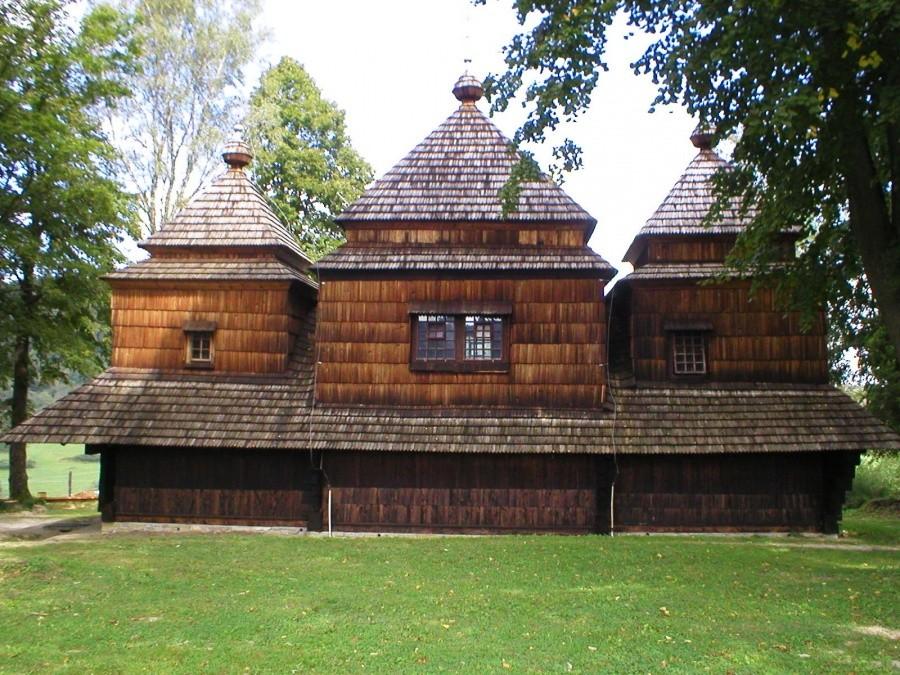SMOLNIK-CERKIEW DREWNIANA