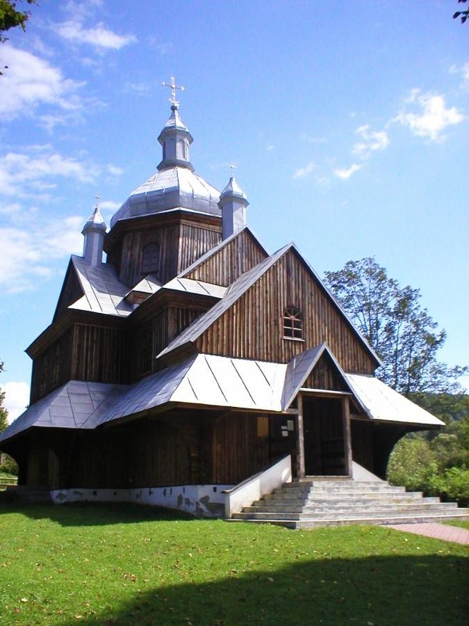 HOSZÓW- DAWNA CERKIEW, OBECNIE KOSCIÓŁ RZYM/KAT.
