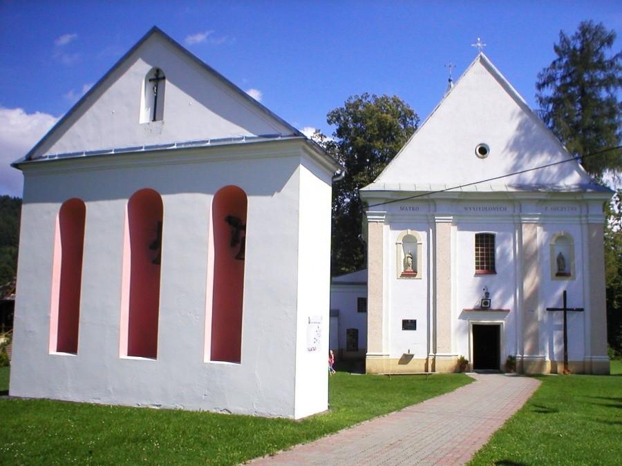 USTRZYKI DOLNE-SANKTUARIUM MATKI BOSKIEJ BIESZCZADZKIEJ