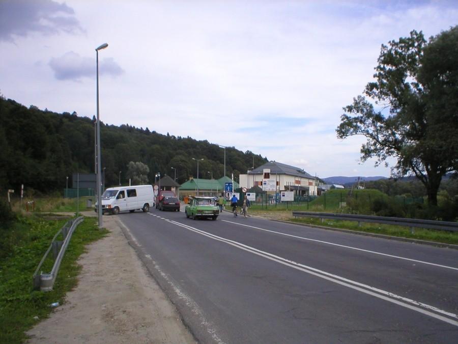 KROŚCIENKO-PRZEJŚCIE GRANICZNE Z UKRAINĄ