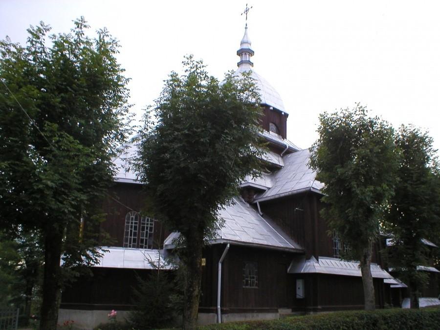 FREDROPOL-CERKIEW DREWNIANA