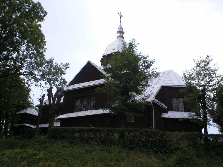 FREDROPOL-CERKEW DREWNIANA