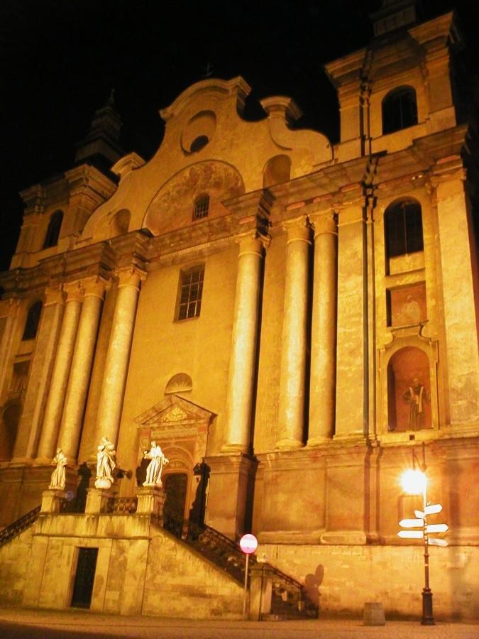 PRZEMYŚL-KOŚCIÓŁ KLASZTORNY FRANCISZKANÓW