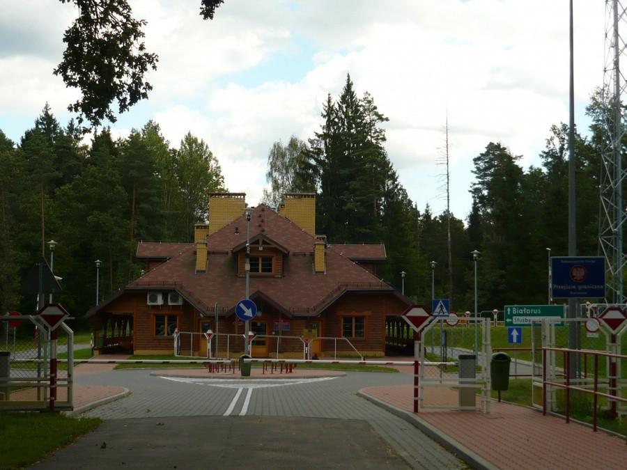 Przejście graniczne do Białorusi w Grudkach