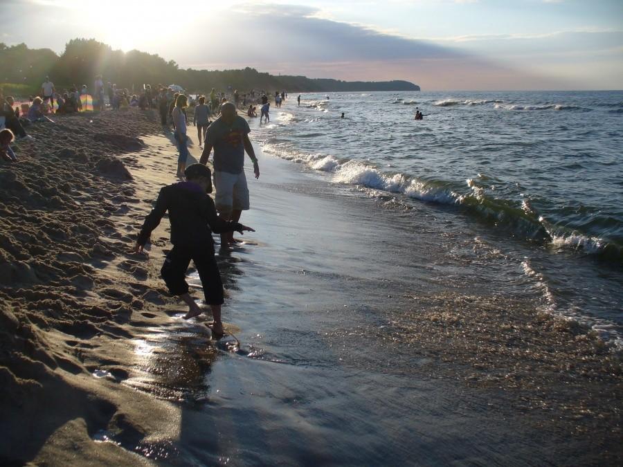 Plaża we Władysławowie