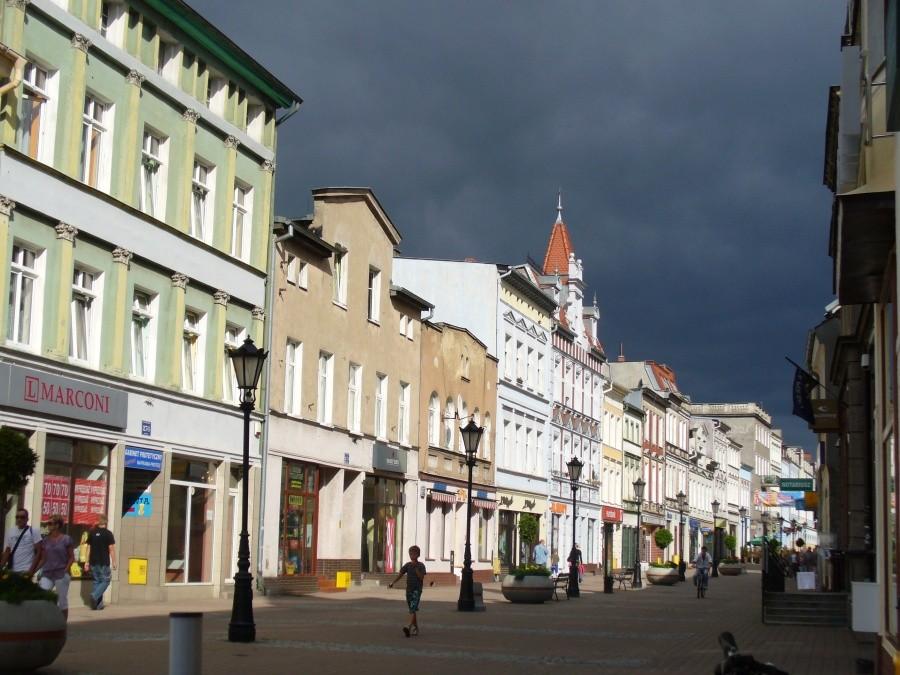 Wejherowo -uliczka