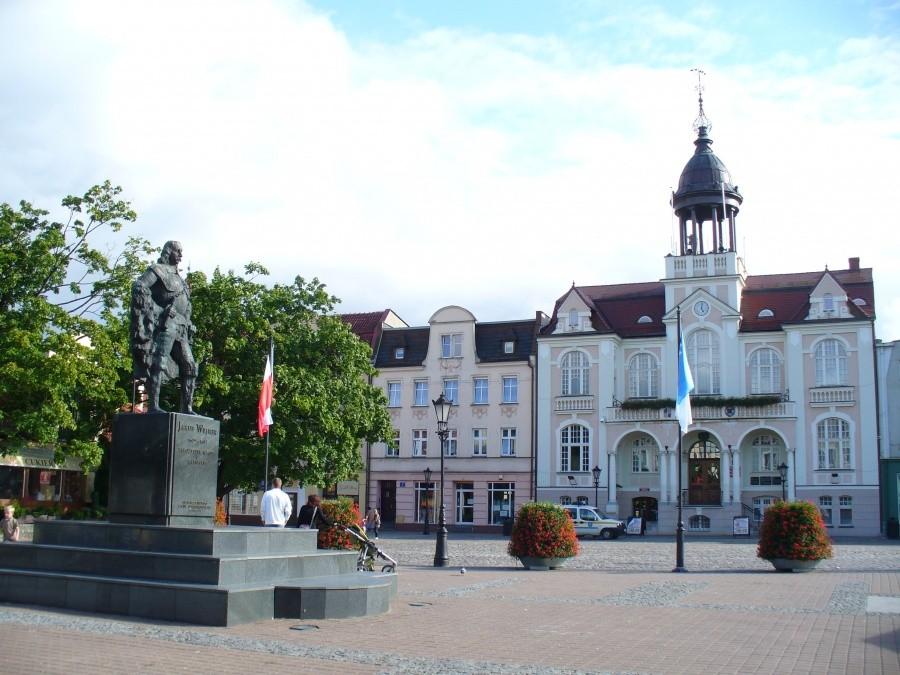 Wejherowo - rynek