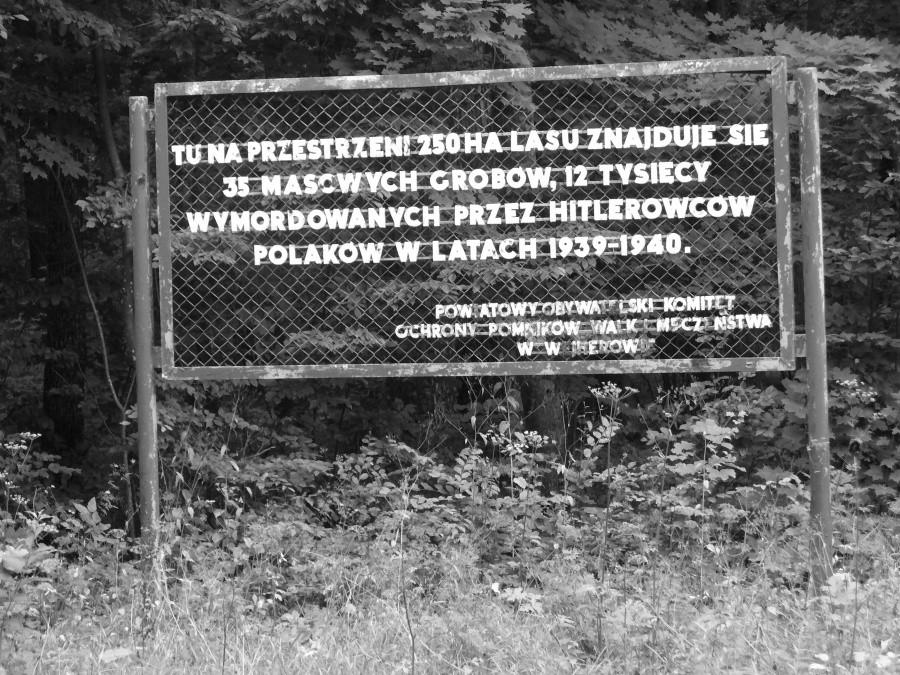 Piaśnica Wielka - masowe mogiły