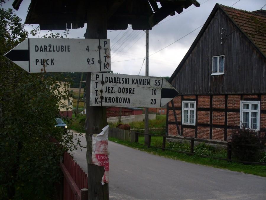 Mechowo -szlaki