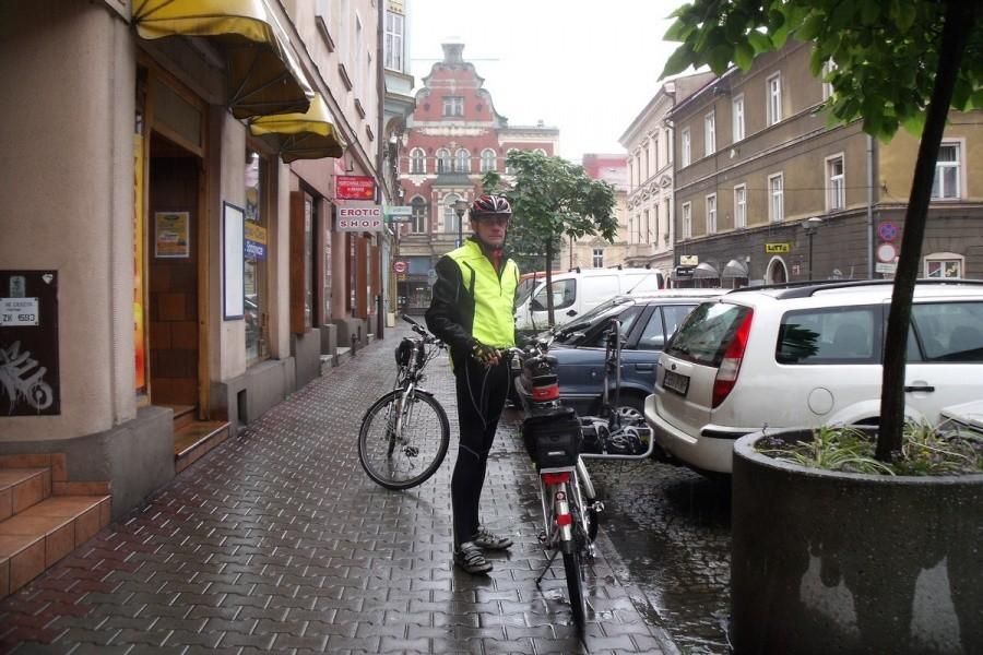 Zlało nas potężnie