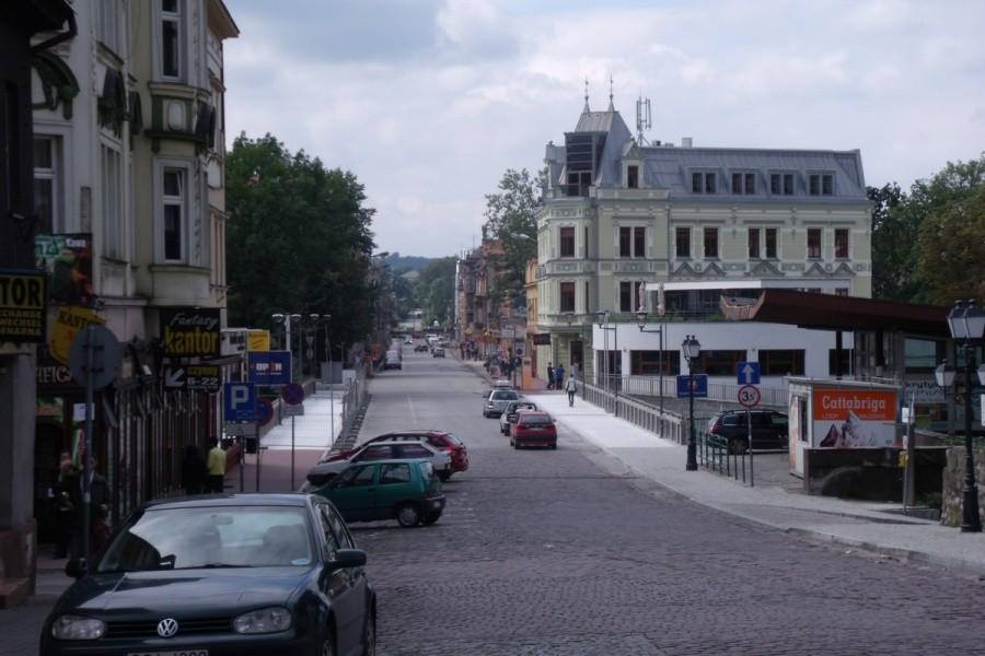 Tu kiedyś była granica