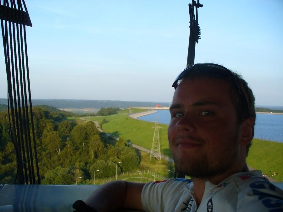 Na górze Kaszubskiego Oka