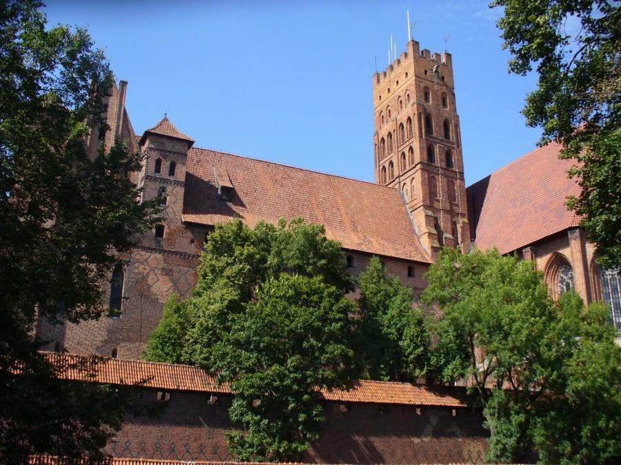 Zamek krzyżacki