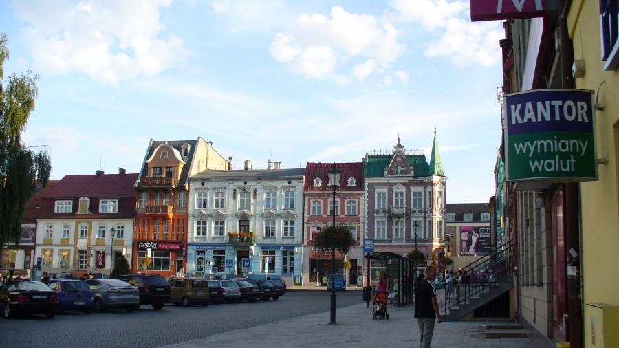 Rynek w Starogardzie Gdańskim