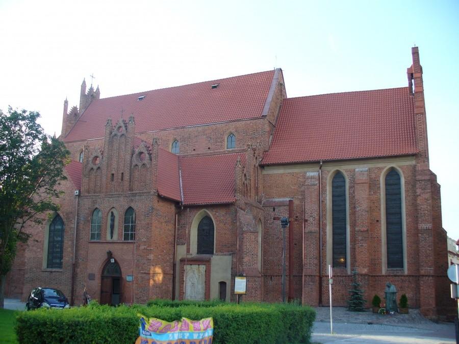 Najstarszy zabytek w Starogardzie Gdańskim