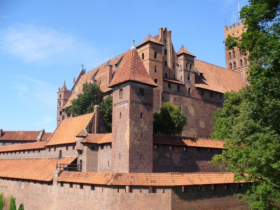 malbork zamek
