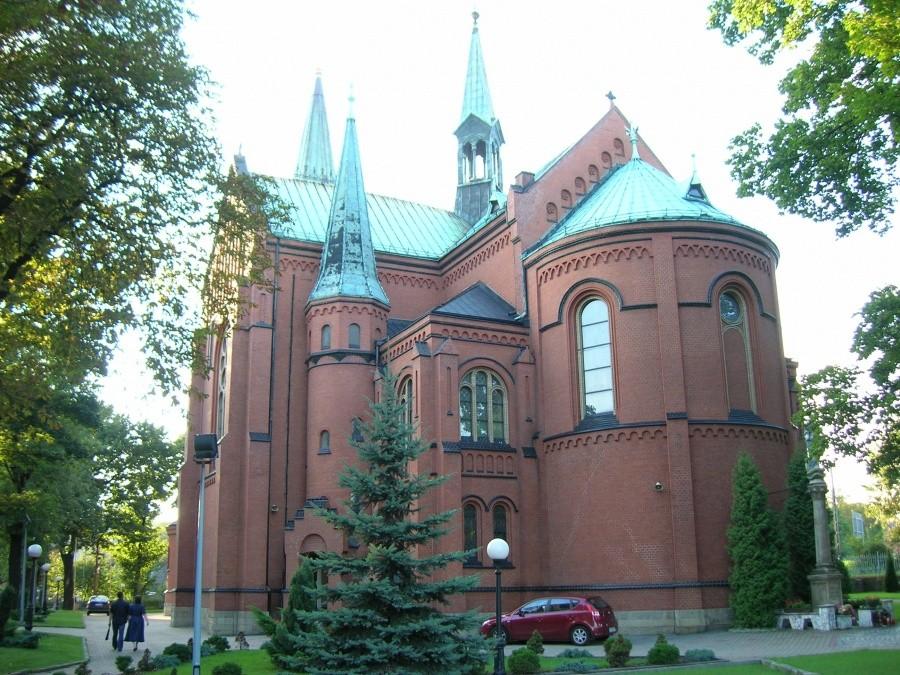 Kościół w Bytomiu (Szombierki)