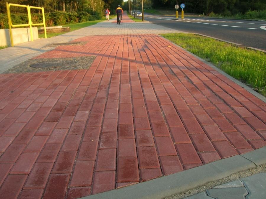 droga rowerowa w Bytomiu ul.Łagiewnicka :(