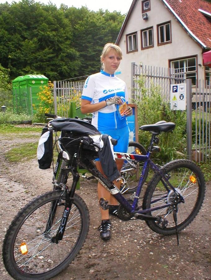 BIKERKA MARTA-NASZ WYCIECZKOWY RODZYNEK ;-)