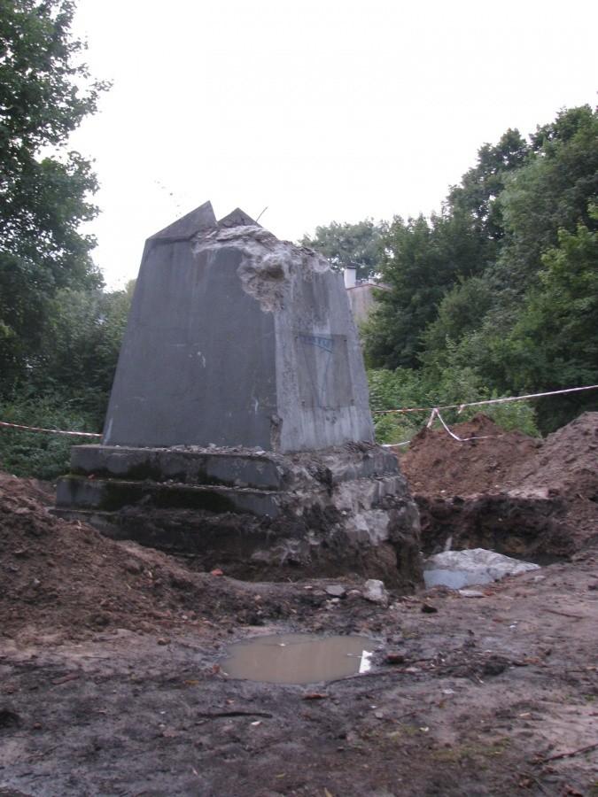 Myślałem, że skończyła się era burzenia pomników