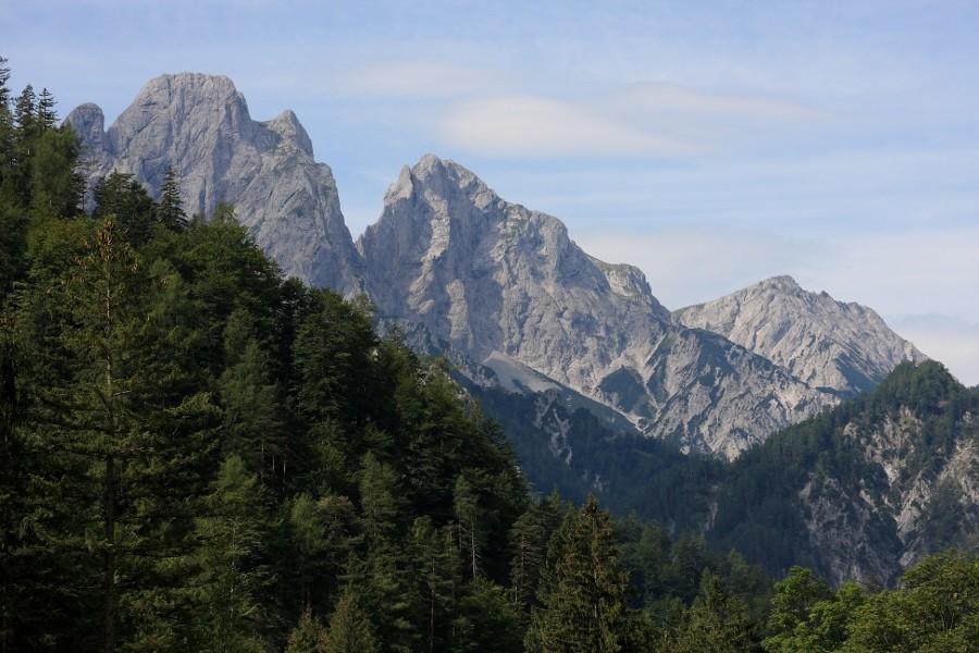 Alpy Anizyjskie, Austria.