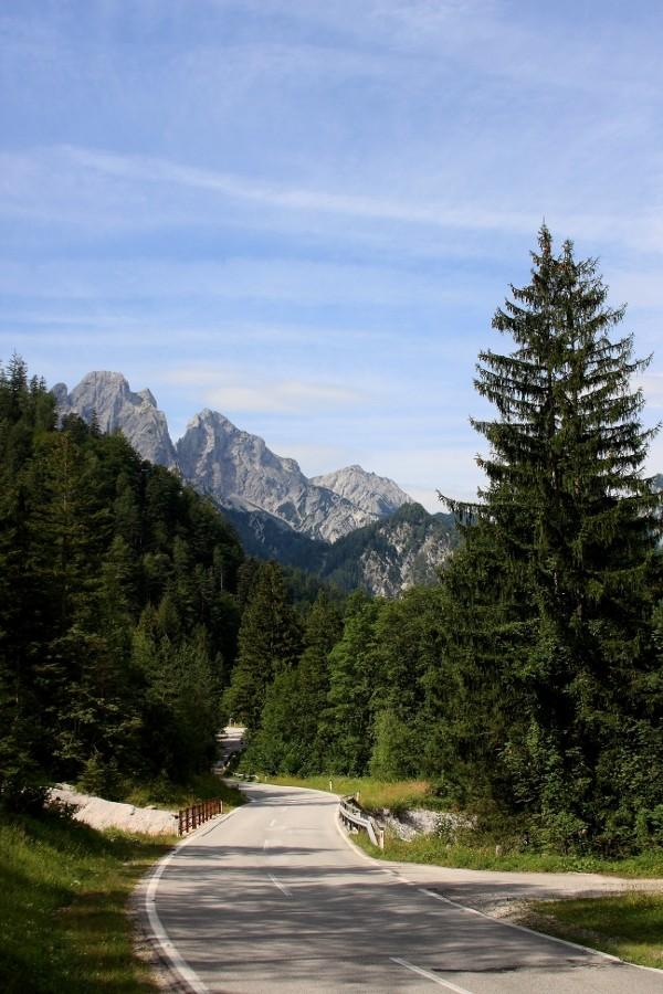 Alpejska droga, Alpy Anizyjskie.