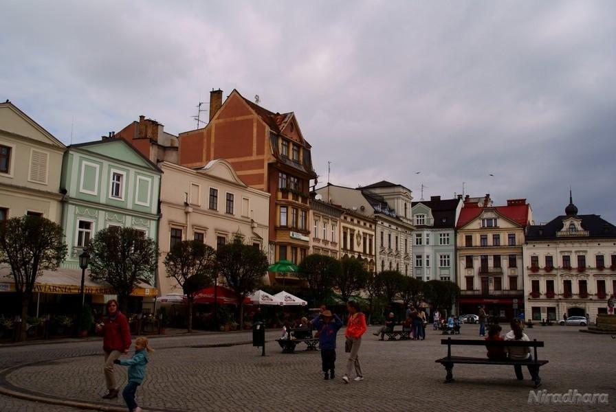 rynek w Cieszynie