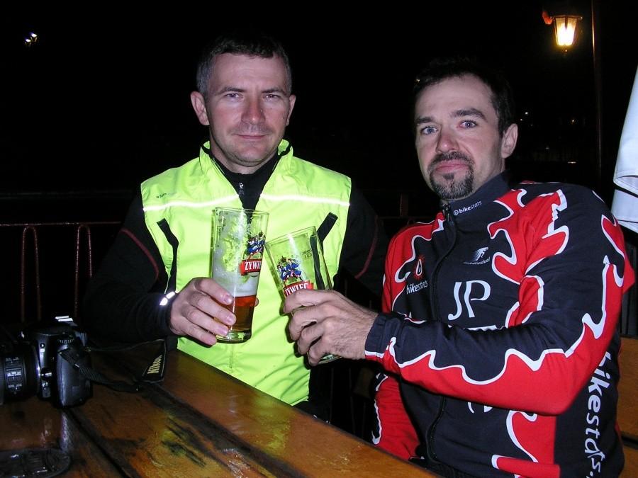 Robin i JPbike na barce